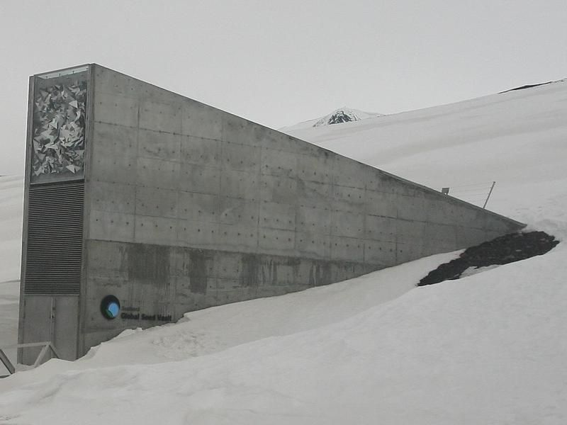 Svalbard Global Seed Vault, Norway