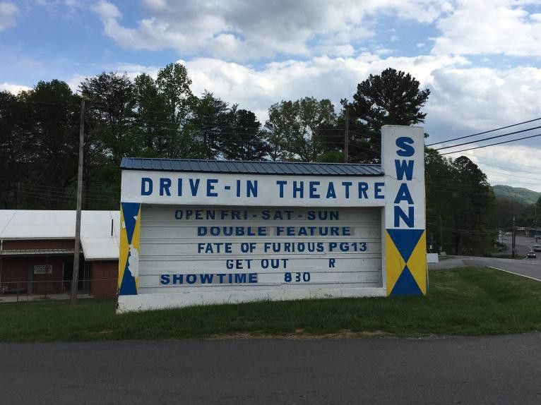 Swan Drive-In Theatre