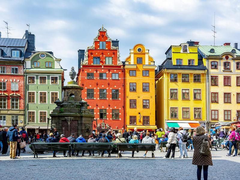 Sweden, one of the best countries to live in Europe