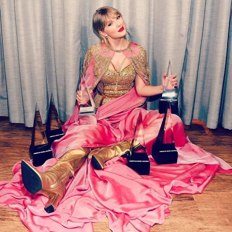 Swift with AMA awards