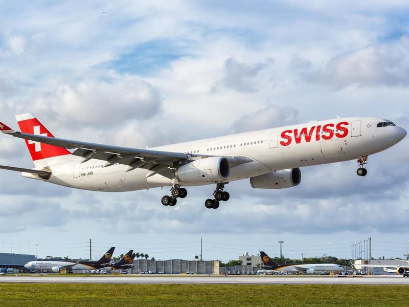 Swiss Airbus A330-300