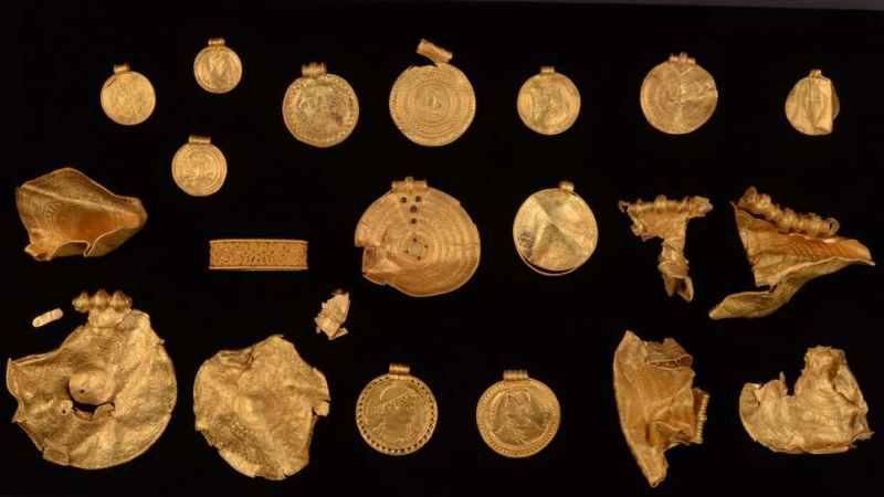 Swiss gold hoard