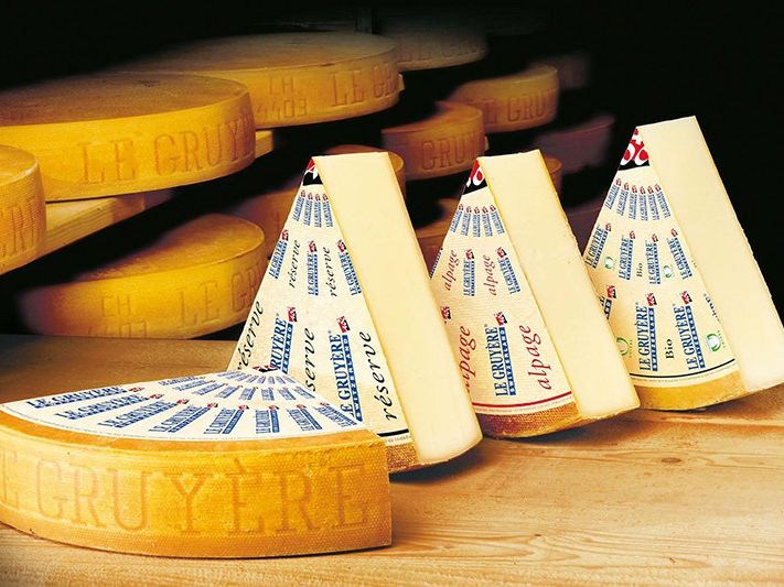 Switzerland cheese