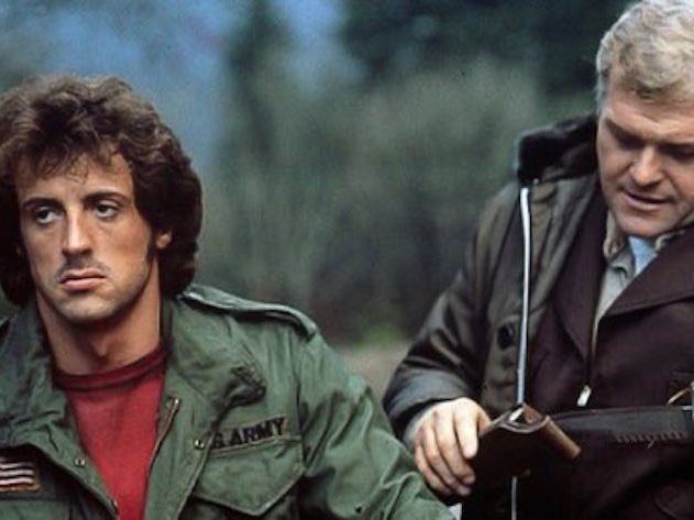Sylvester Stallone and Brian Dennehy