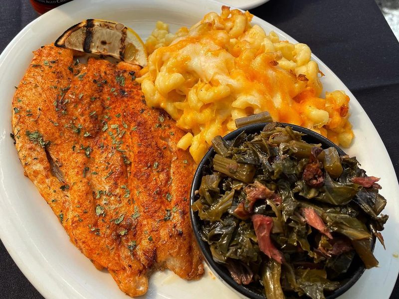 Sylvia's, one of the best soul food restaurants in the U.S.