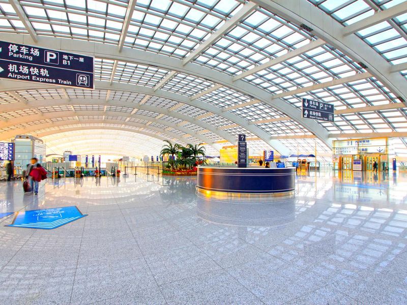 T3 airport building in Beijing