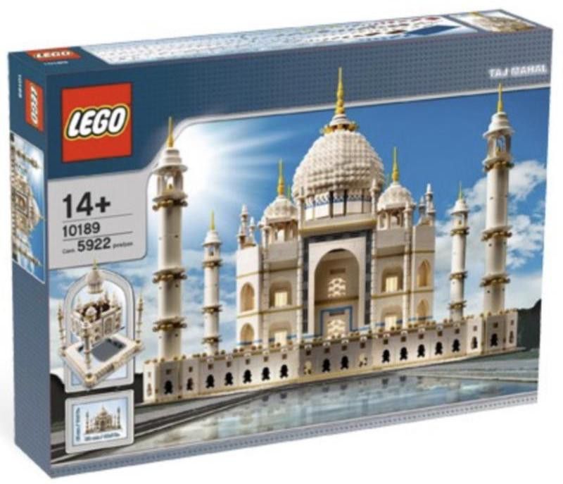 Taj Mahal Lego