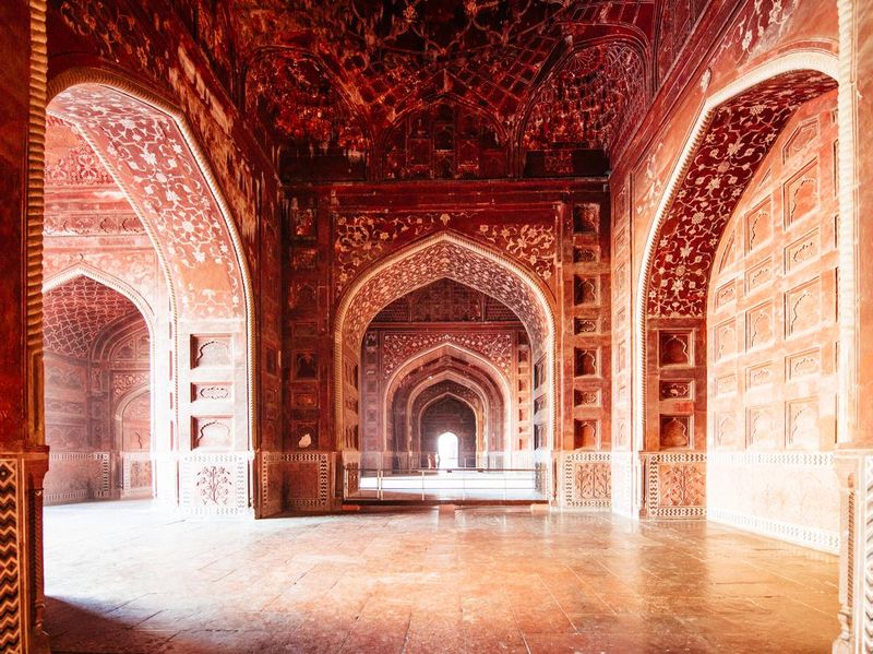Taj Mahal Mosque India