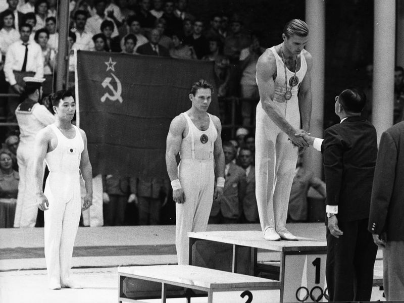 Takashi Ono, Gymnastics