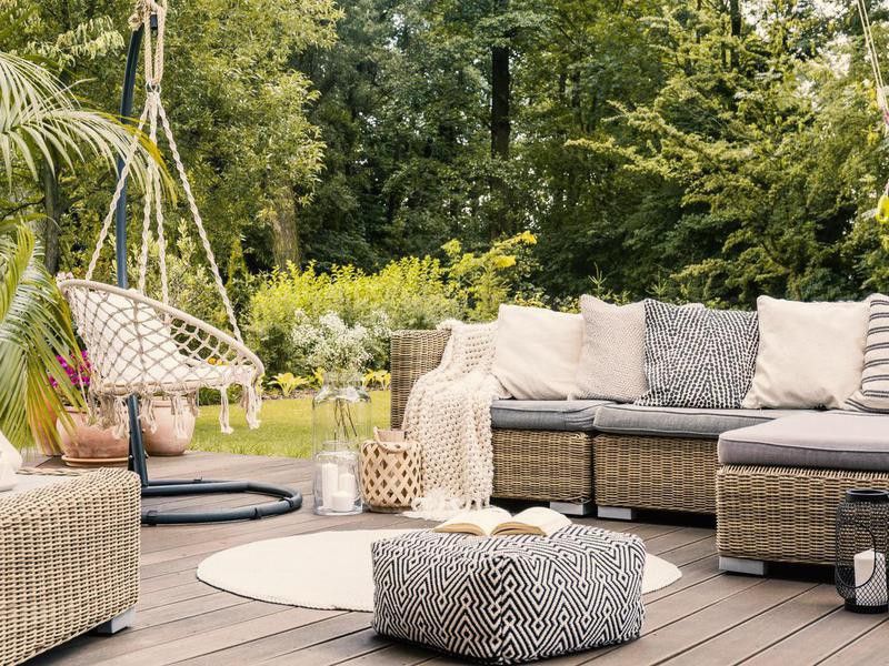 Take Your Living Room Outdoors