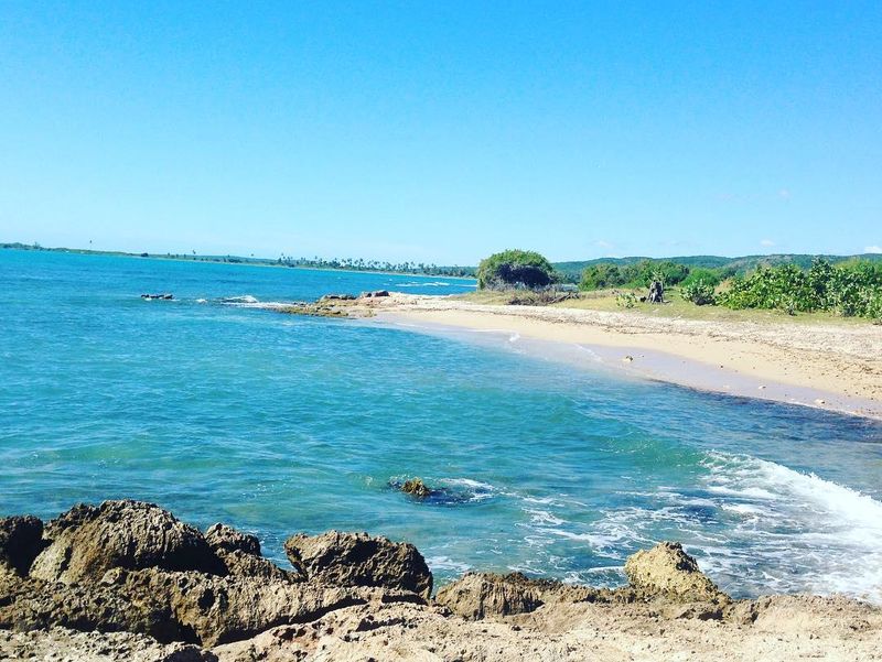 Tamarindo Beach in Guanica State Forest, Puerto Rico