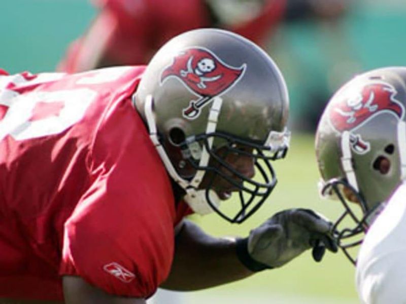 Tampa Bay Buccaneers DT Keith Wright