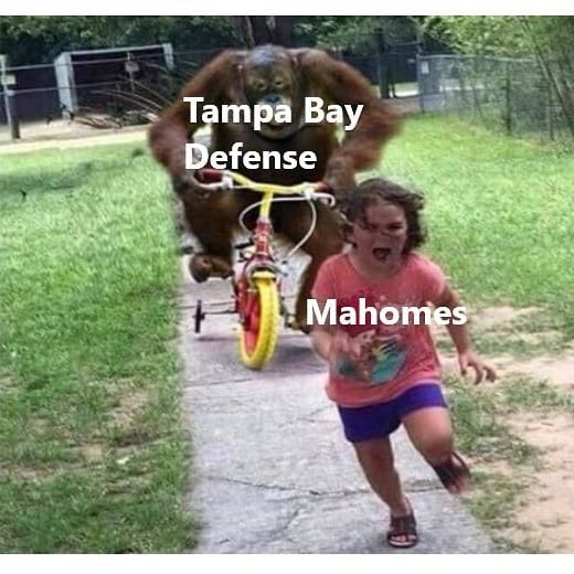 Tampa Bay, Mahomes meme