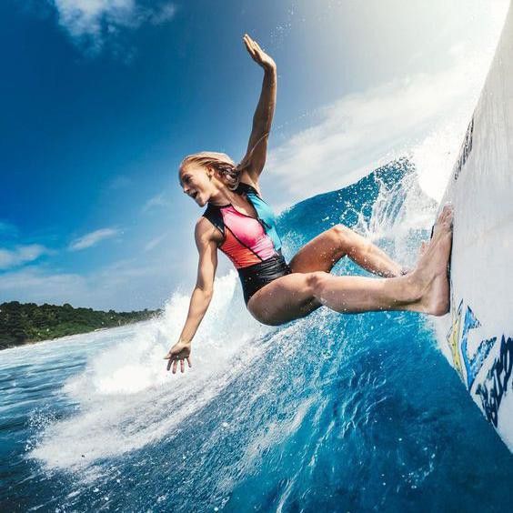 Tatiana Weston-Webb is one of the best surfers in the world in 2021.