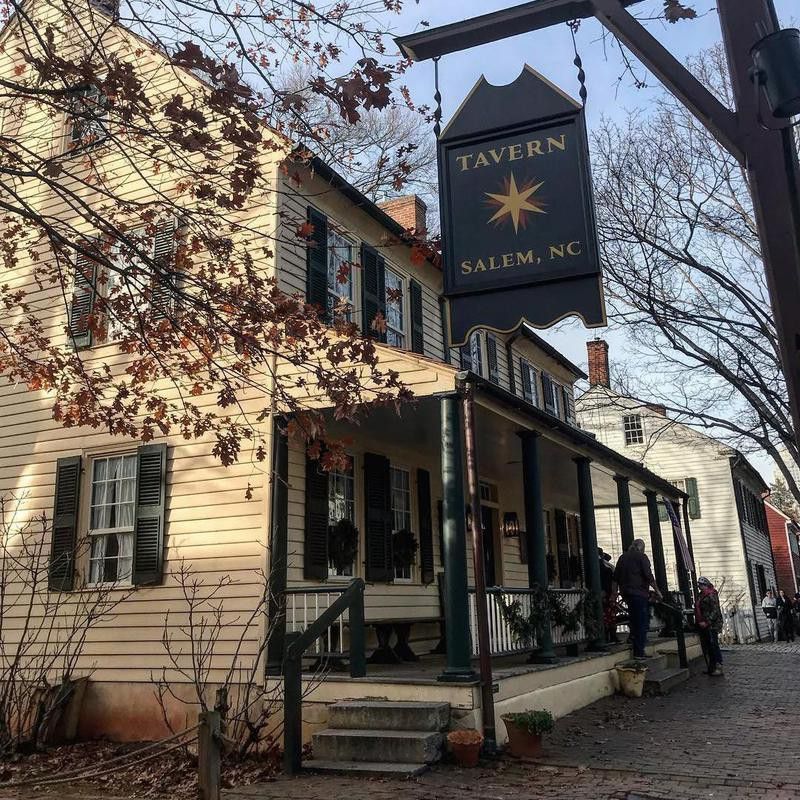 Tavern in Old Salem