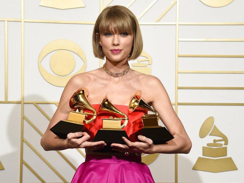Taylor Swift 2016 Grammy Awards