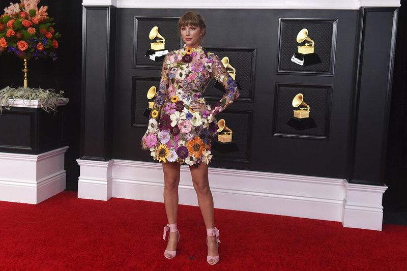 Taylor Swift 2021 Grammy Awards