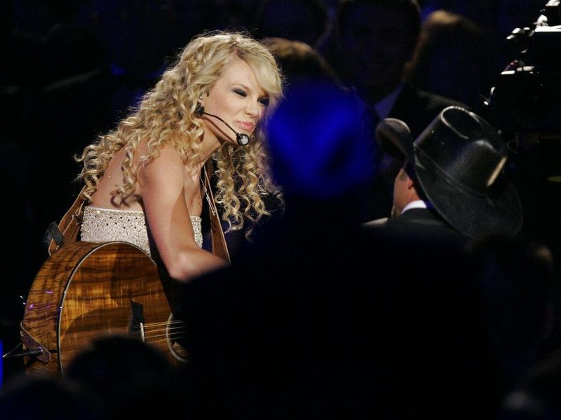 Taylor Swift and Tim McGraw