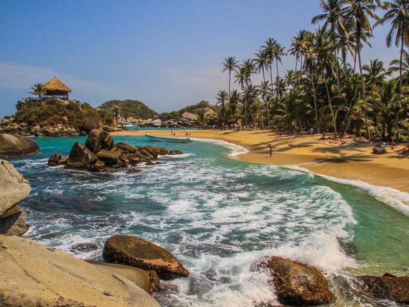 Tayrona National Park in Colombia