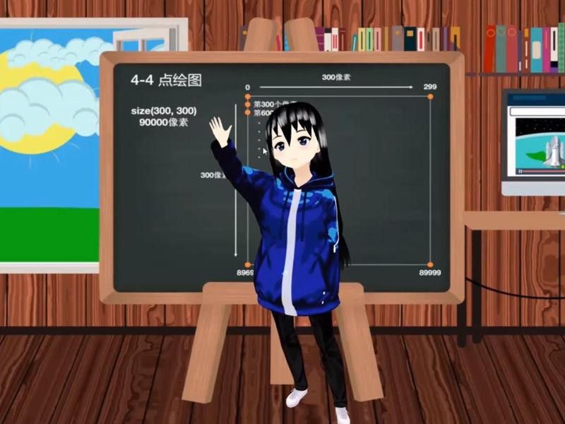 Teacher Avatar Schoolgirl