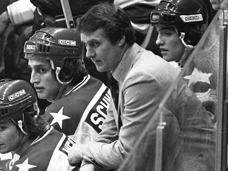 Team USA head coach Herb Brooks in 1980