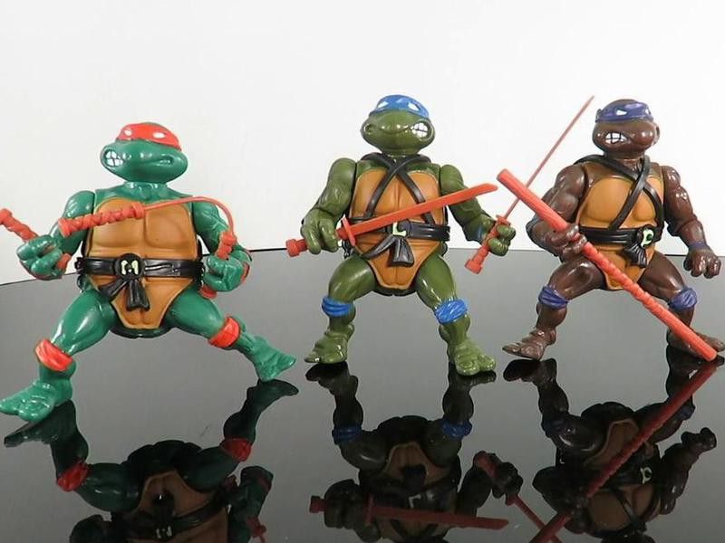 Teenage Mutant Ninja Turtles Figurines