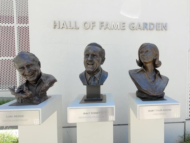 Television Hall of Fame Garden