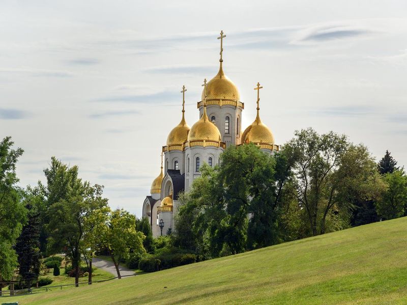 Temple of All Saints, Volgograd, Russia