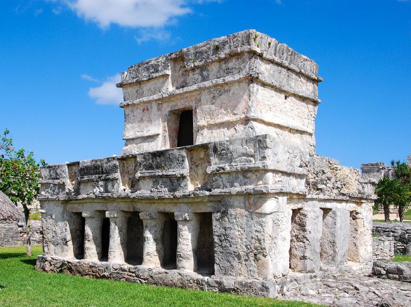Temple of the Frescoes in Tulum