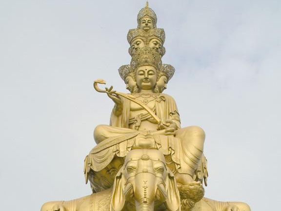 Ten Directions Samantabhadra Bodhisattva