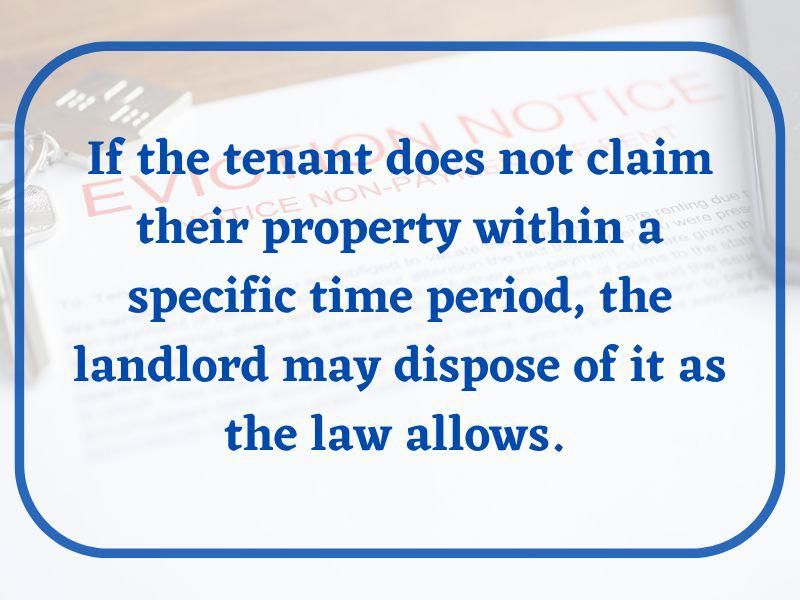 Tenant property