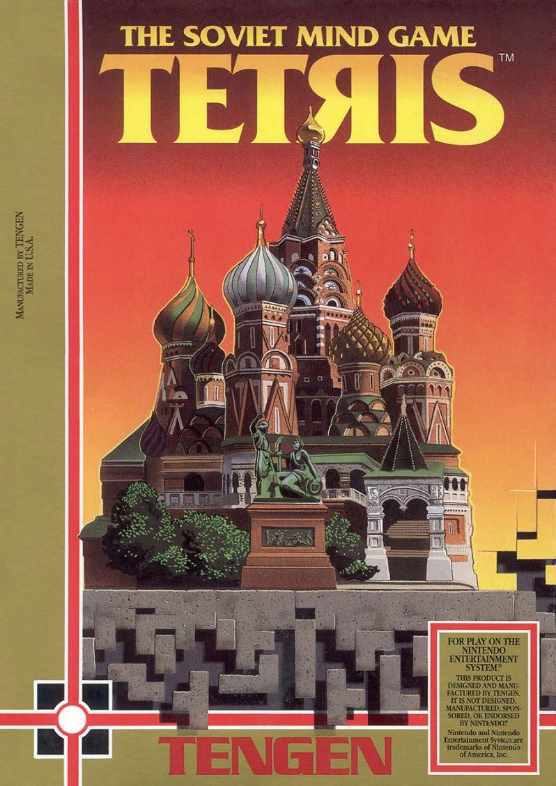Tengen’s Tetris (NES)