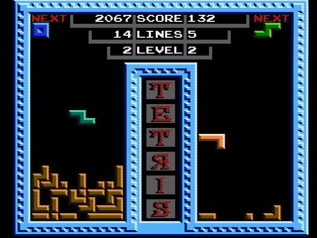 Tengen’s Tetris (NES)