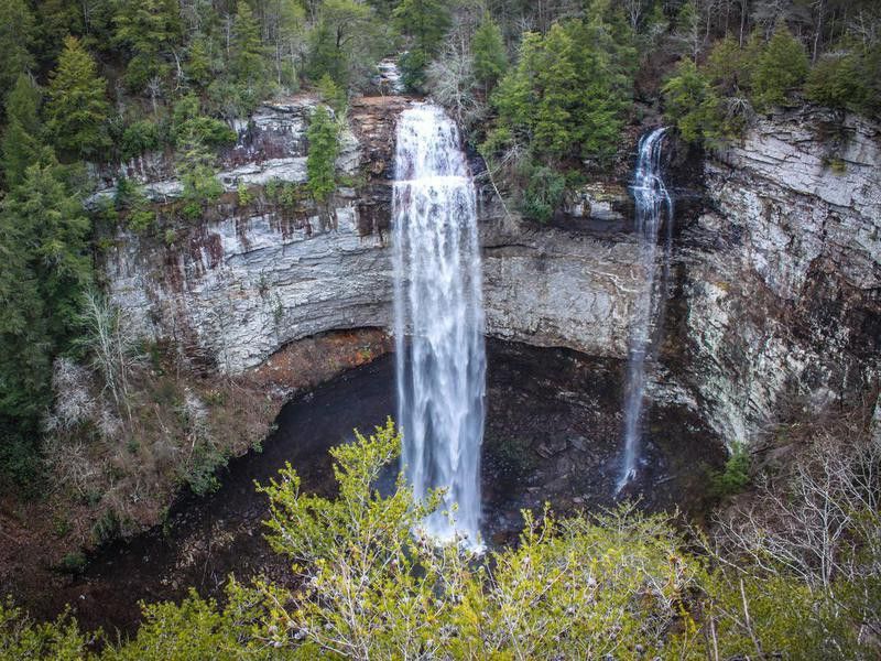 tennessee Fall Creek Falls State Park