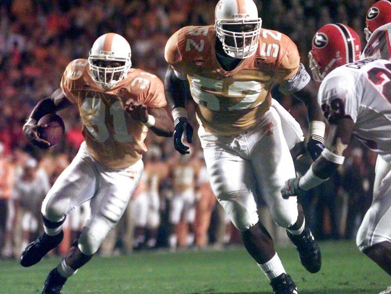 Tennessee running back Jamal Lewis