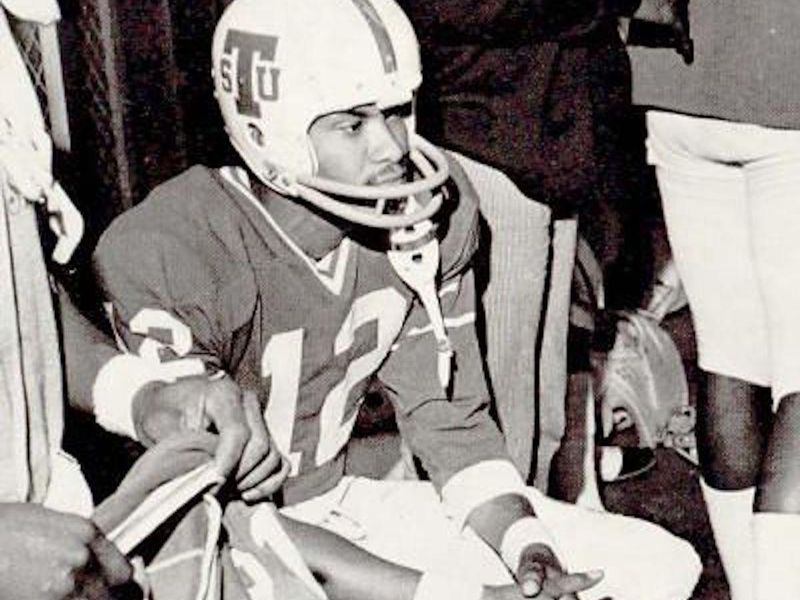 Tennessee State quarterback Joe Gilliam