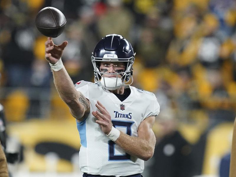 Tennessee Titans quarterback Will Levis