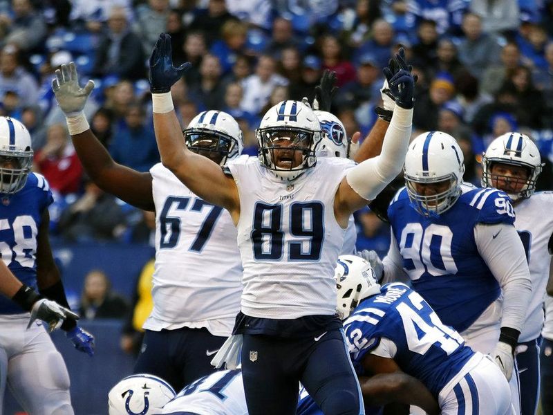 Tennessee Titans tight end Phillip Supernaw