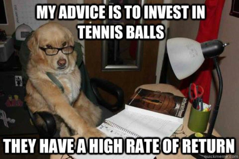 Tennis ball investment