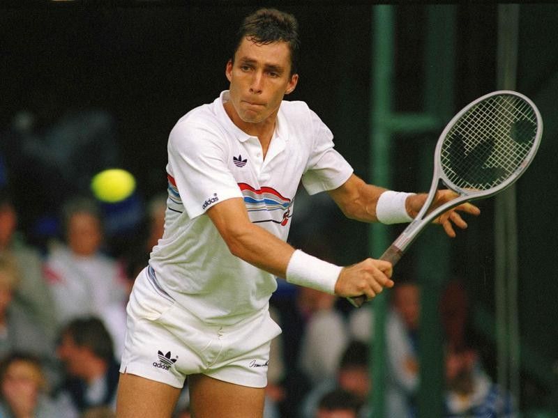Tennis star Ivan Lendl