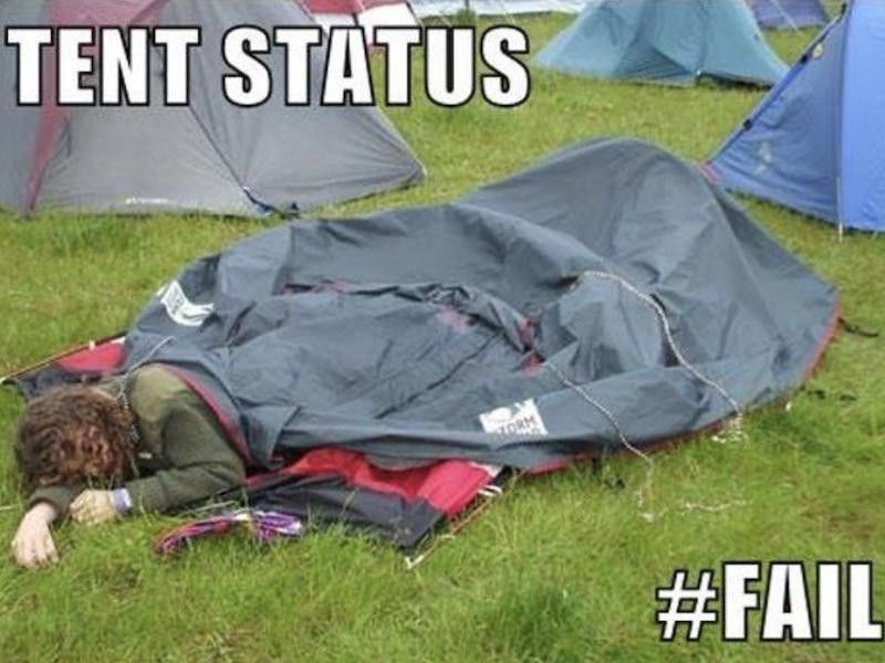 Tent Fail