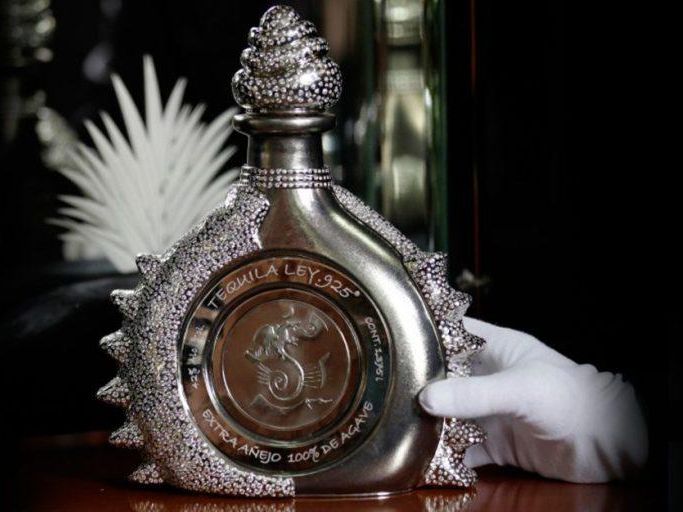 Tequila Ley Diamante most expensive tequila
