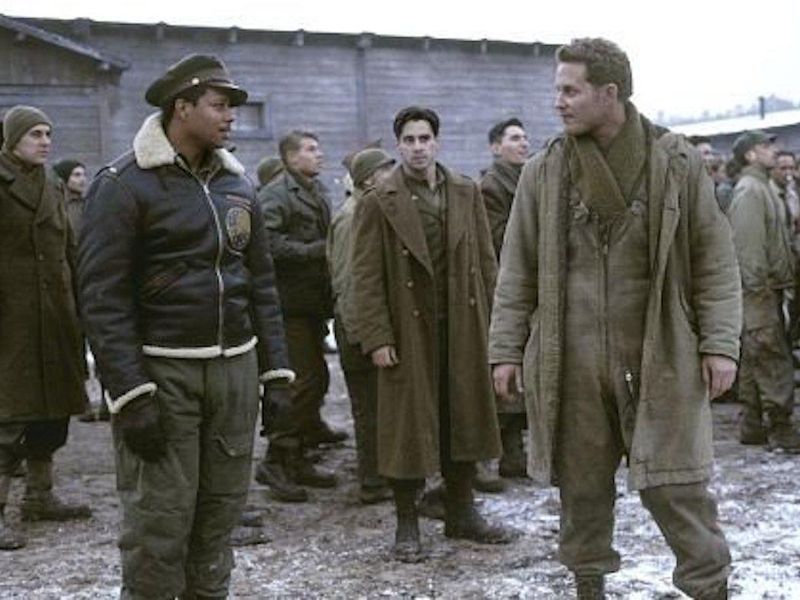Terence Howard, Cole Hauser, Colin Farrell in Hart's War