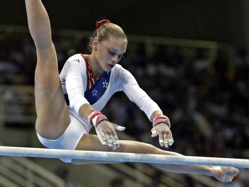 Terin Humphrey, Top Women's Gymnasts in History