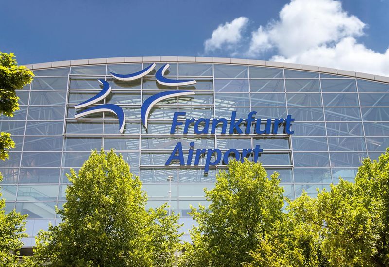 Terminal 2 at Frankfurt Airport