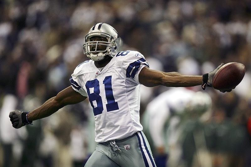 Terrell Owens scores touchdown with Dallas Cowboys in 2007