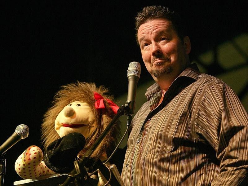 Terry Fator perfroms at East Texas State fair