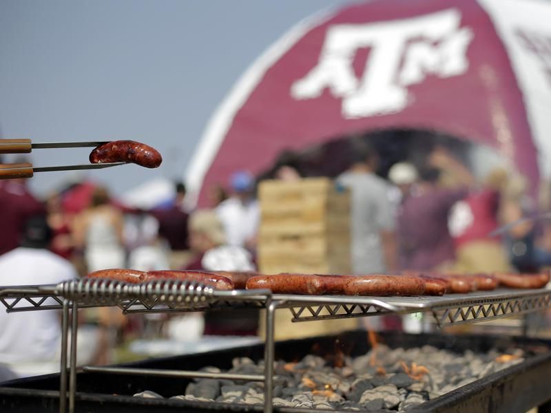 Texas A&M tailgating