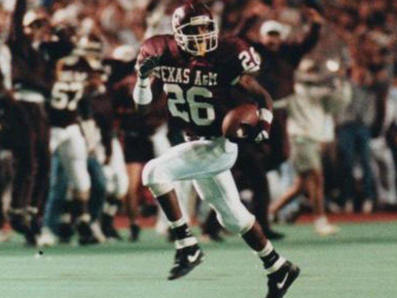 Texas A&M's Kevin Smith