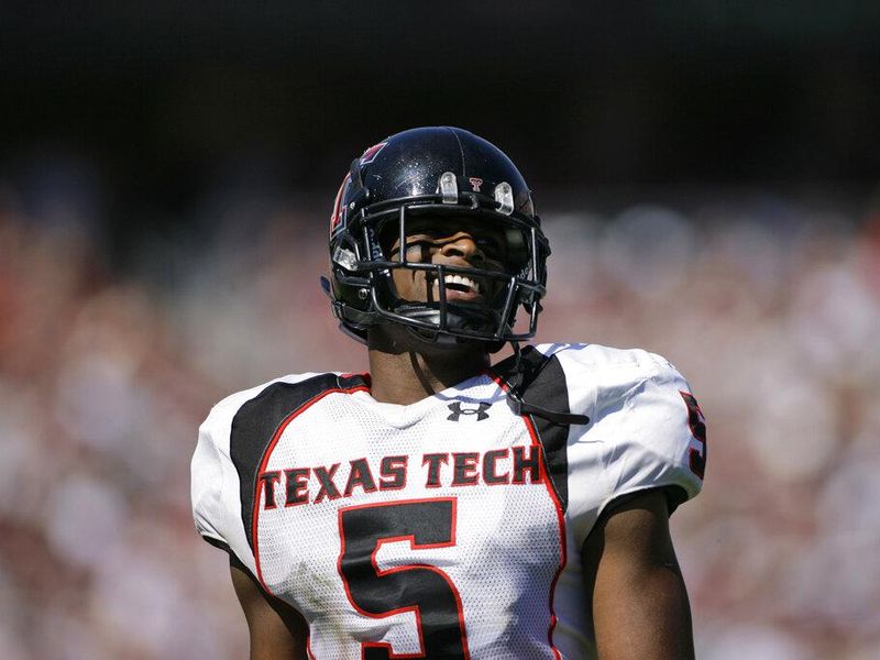 Texas Tech wide receiver Michael Crabtree